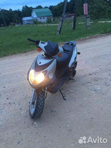 Скутер Racer lupus 125