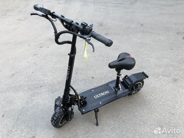 Электросамокат Ultron T11 2400W (60V/24aH) 2020г Электросамокат Ultron T11 2400W (60V/24aH) 2020г