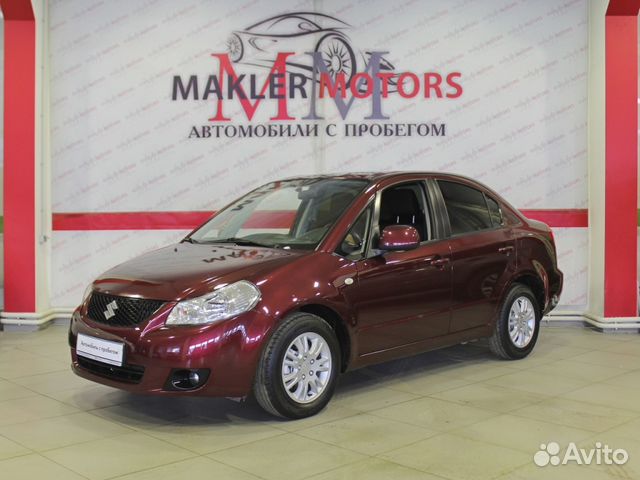 Suzuki SX4 1.6 МТ, 2008, 122 000 км