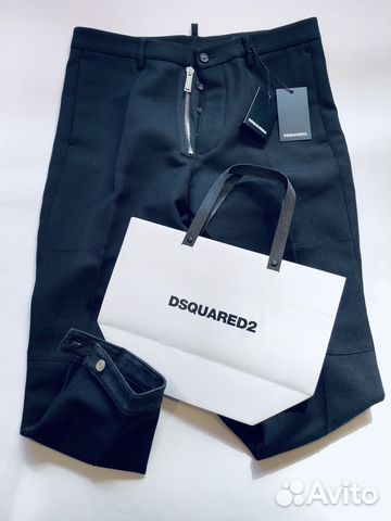 Dsquared2,Dsquared,брюки капри,новые Dsquared2,Dsquared,брюки капри,новые