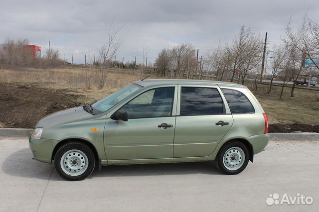 LADA Kalina 1.6 МТ, 2011, 100 000 км