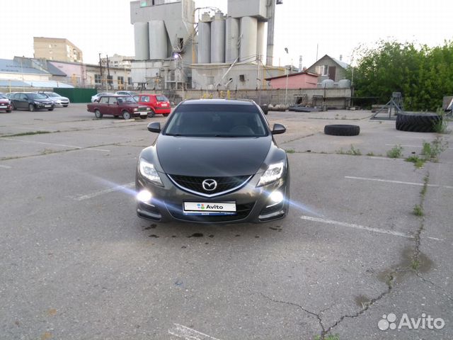 Mazda 6 2.0 AT, 2011, 118 000 км