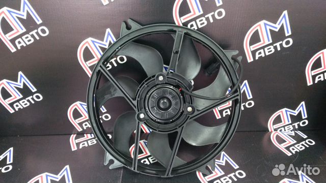 Вентилятор охлаждения Peugeot 307,Citroen C4 Пежо Вентилятор охлаждения Peugeot 307,Citroen C4 Пежо