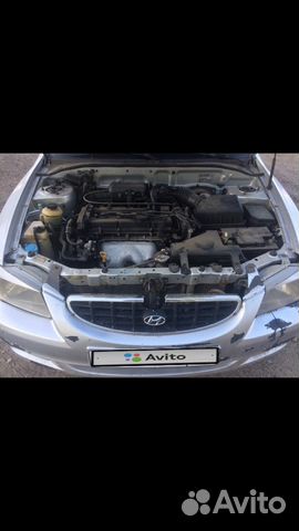 Hyundai Accent 1.5 МТ, 2004, 131 000 км