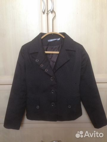 Пиджак серый школьный на девочку