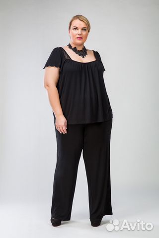 Брюки BB020 03 BLK00 Артесса р68-70 черные новые