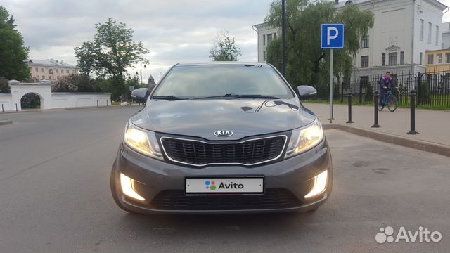 KIA Rio 1.6 AT, 2013, 72 000 км