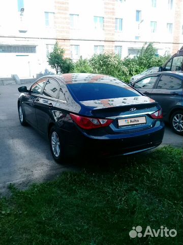 Hyundai Sonata 2.0 AT, 2011, 130 000 км