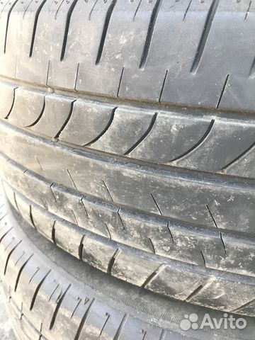 235/55 R20 Bridgestone Dueler H/L 33 б/у для lexus