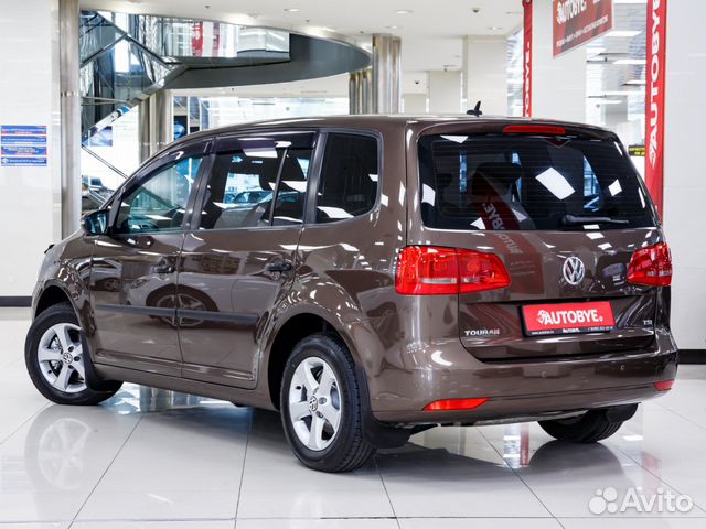 Volkswagen Touran 1.4 AMT, 2010, 154 067 км