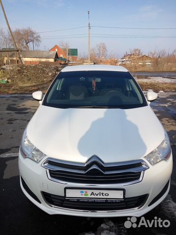 Citroen C4 1.6 AT, 2016, 37 100 км