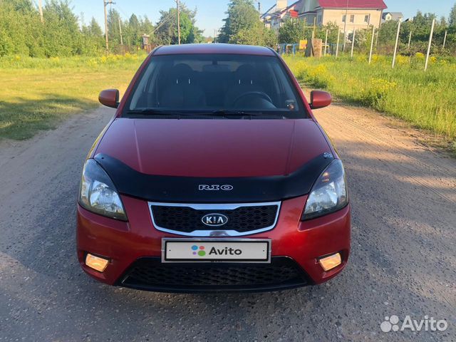 KIA Rio 1.4 AT, 2011, 95 000 км