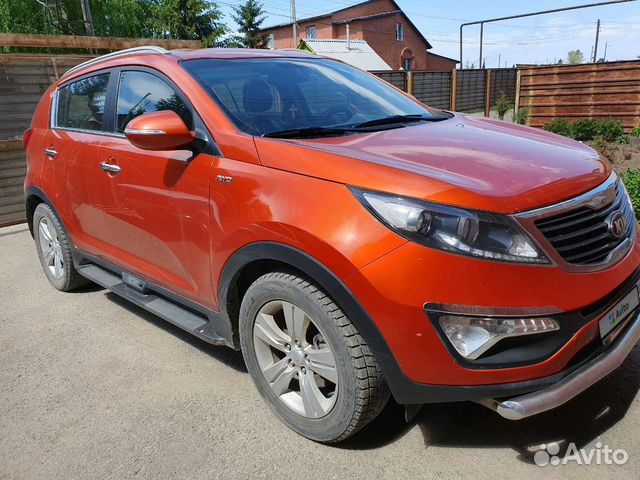 KIA Sportage 2.0 AT, 2013, 102 000 км