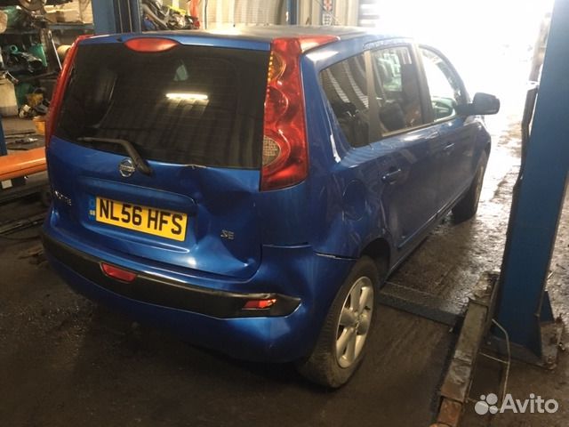 Дверь капот фара бампер Nissan Note E11 2006-2013 Дверь капот фара бампер Nissan Note E11 2006-2013