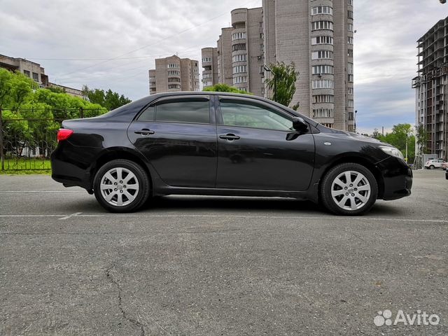 Toyota Corolla 1.6 AMT, 2008, 115 811 км