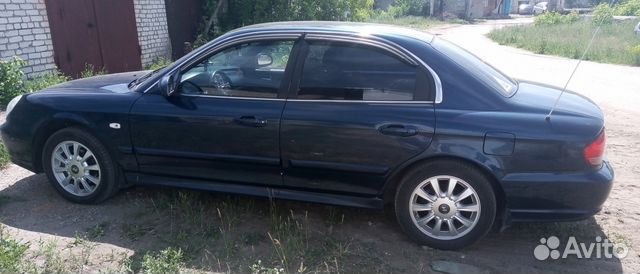 Hyundai Sonata 2.0 МТ, 2007, 203 000 км