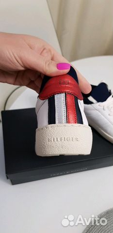 Кеды Tommy hilfiger