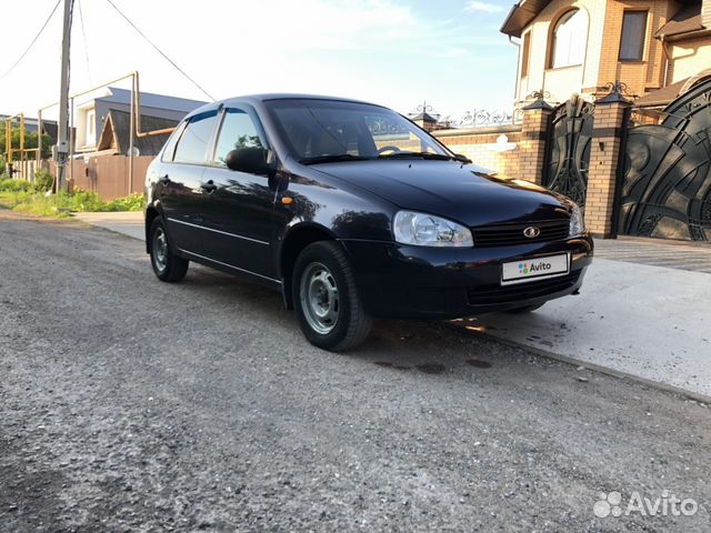 LADA Kalina 1.6 МТ, 2007, 100 000 км