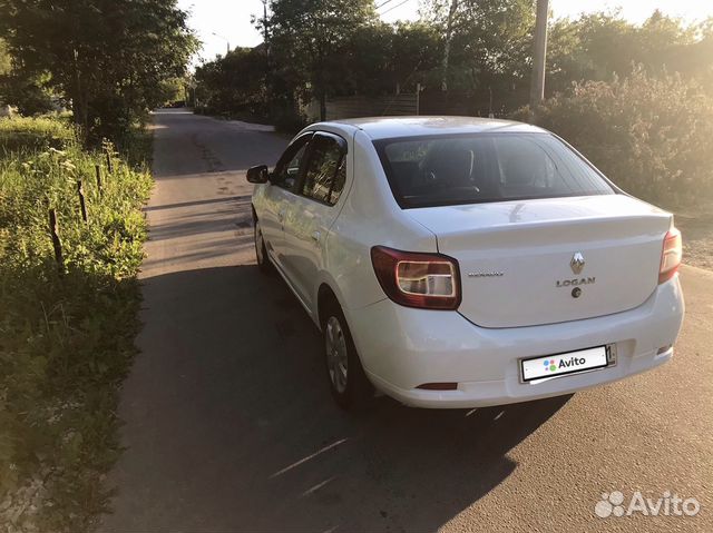 Renault Logan 1.6 МТ, 2016, 88 000 км