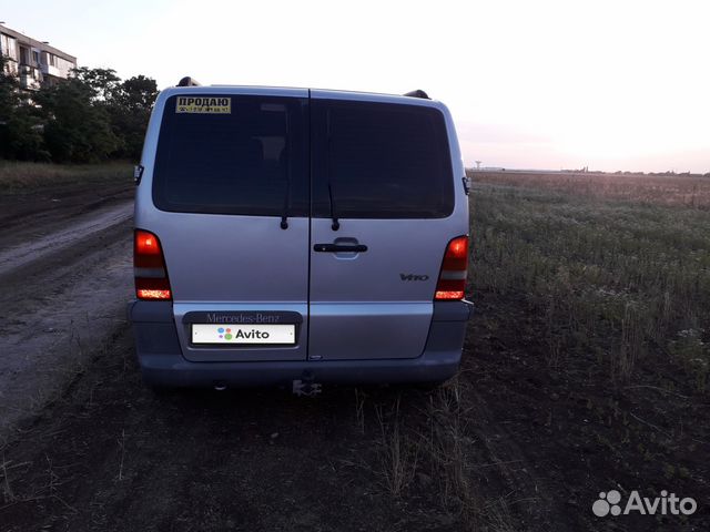 Mercedes-Benz Vito 2.1 МТ, 2002, 350 000 км