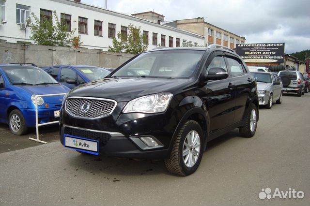 SsangYong Actyon 2.0 AT, 2013, 70 000 км