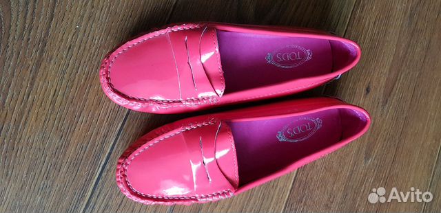 Мокасины tods новые Мокасины tods новые