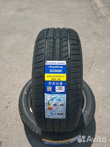 Летняя шина 205 50 17 habilead S2000 93Y