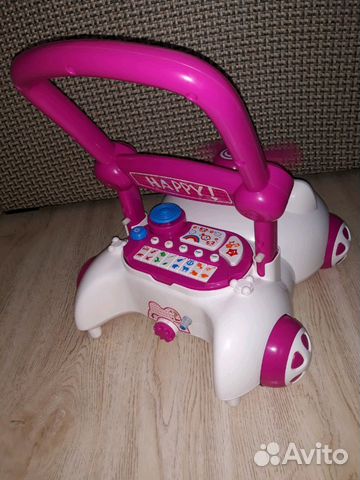 Ходунки-каталка Hello Kitty Ходунки-каталка Hello Kitty