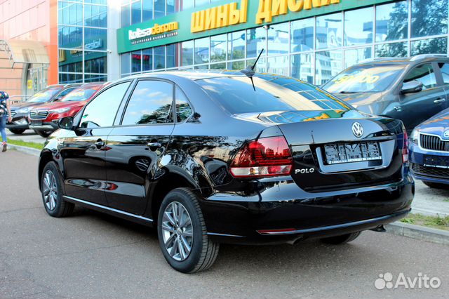 Volkswagen Polo 1.6 AT, 2019, 1 км