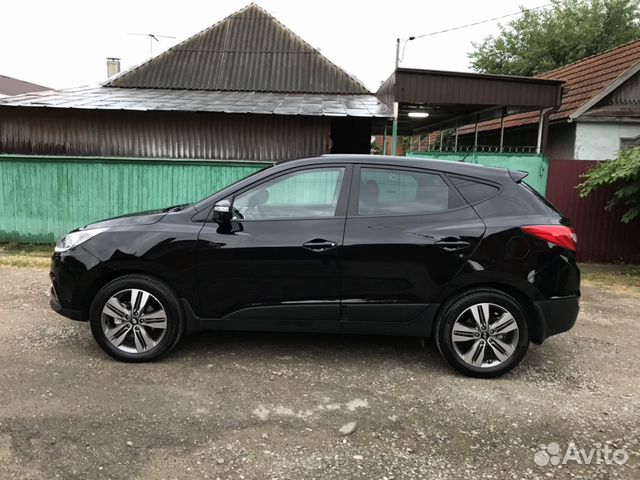 Hyundai ix35 2.0 AT, 2014, 108 000 км