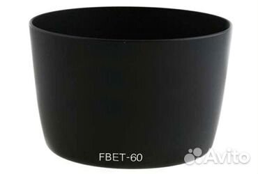 Бленда ET-60 объектива Canon 55-250 IS II, 75-300