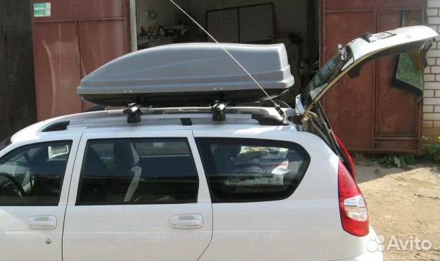 Багажник на крышу LADA Priora седан Багажник на крышу LADA Priora седан