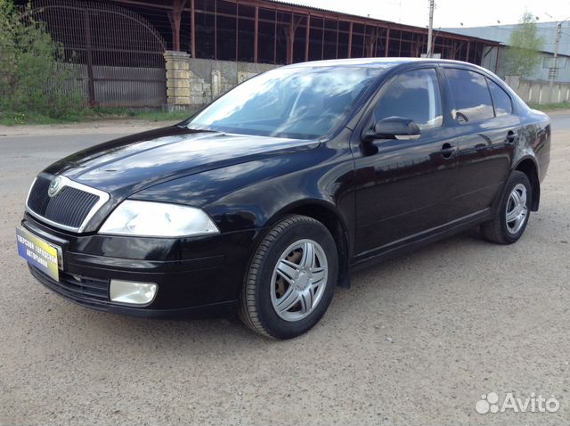 Skoda Octavia 1.6 МТ, 2004, 127 437 км