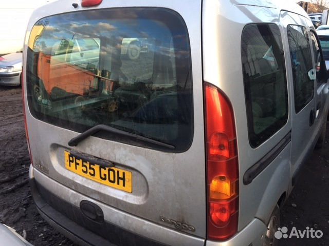 Дверь капот фара бампер Renault Kangoo 1998-2008