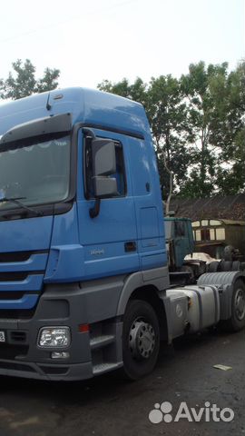 Кабина Mercedes-benz Actros 1844