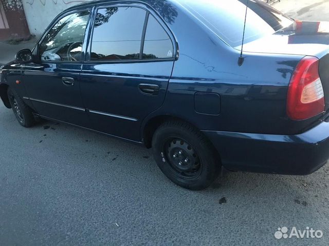 Hyundai Accent 1.5 AT, 2007, 202 000 км