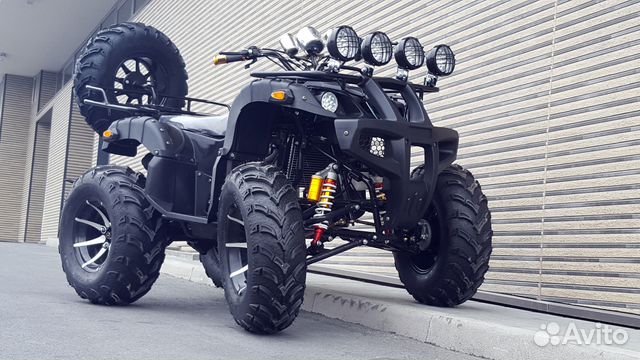 Квадроцикл ATV Grizzly 300CC