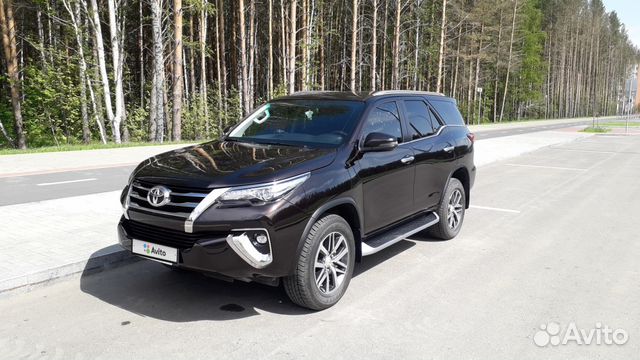 Toyota Fortuner 2.8 AT, 2017, 13 000 км