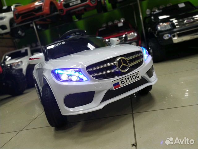 Детский электромобиль Mercedes Benz XMX 815