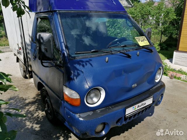 Hyundai Porter 2.5 МТ, 2007, 91 610 км