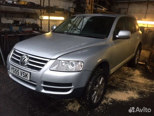 Дверь капот фара бампер Volkswagen Touareg 2006