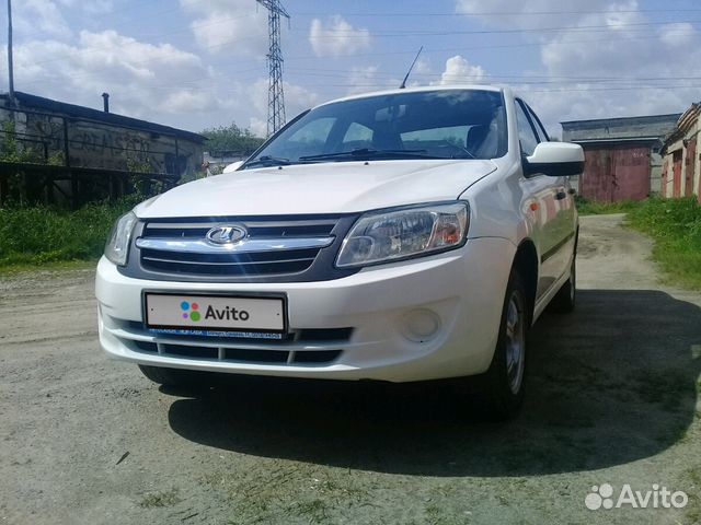 LADA Granta 1.6 МТ, 2013, 93 000 км