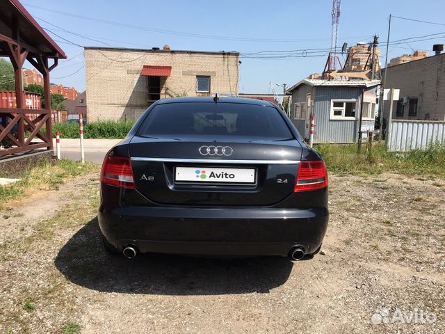 Audi A6 2.4 CVT, 2005, 295 000 км