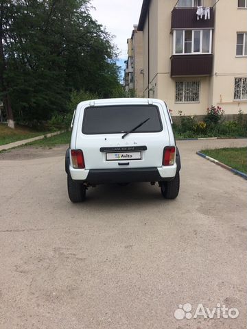 LADA 4x4 (Нива) 1.7 МТ, 2015, 75 000 км