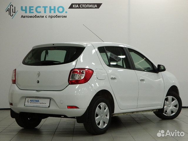 Renault Sandero 1.6 AT, 2017, 23 470 км