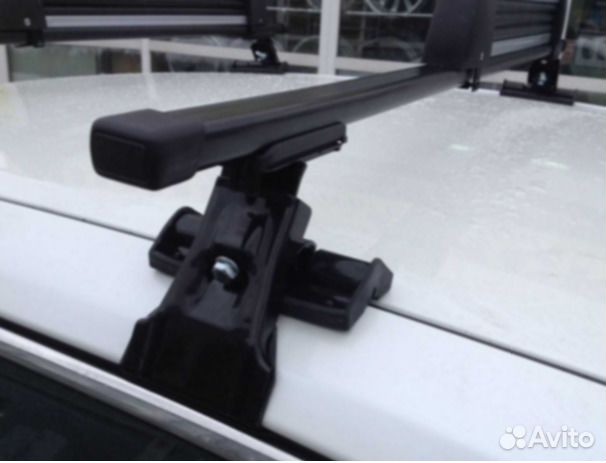Багажник на крышу Nissan Micra / Ниссан Микра