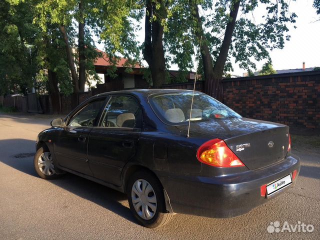 KIA Spectra 1.6 МТ, 2007, 230 000 км