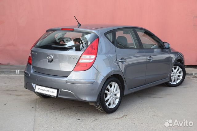 Hyundai i30 1.6 AT, 2011, 141 753 км