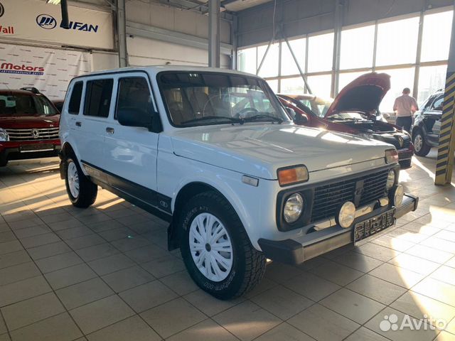 LADA 4x4 (Нива) 1.7 МТ, 2014, 75 000 км