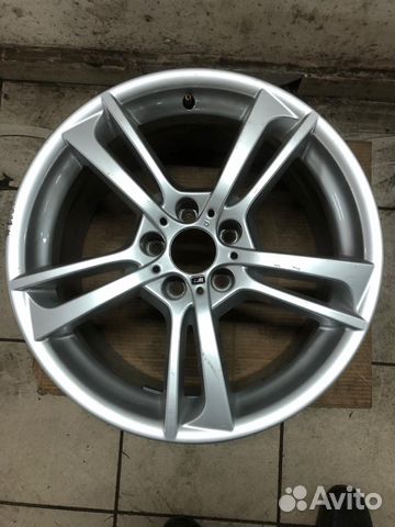 Диск оригинал задний BMW X3 X4 F25 F26